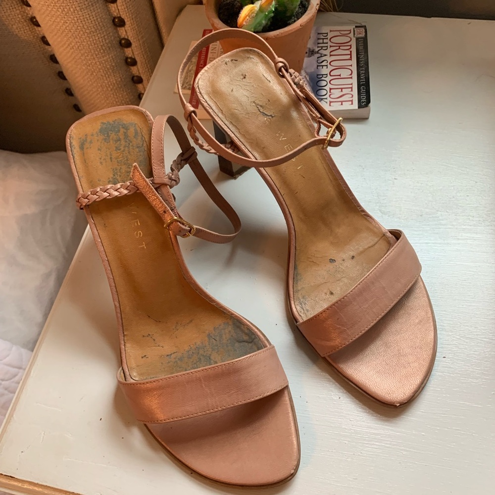Vintage Y2K Nine West heels